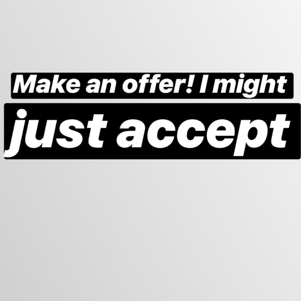 Make an offer!